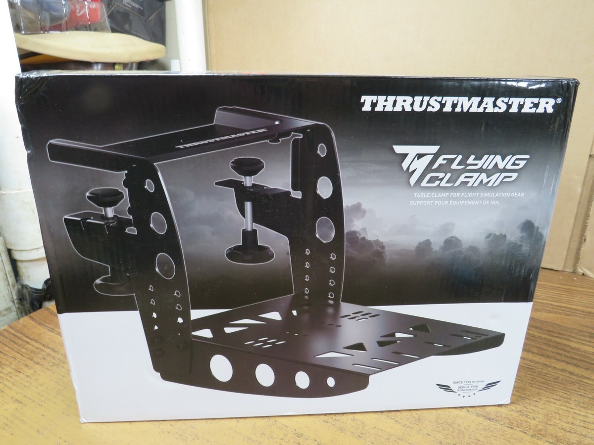 Thrustmaster スラストマスター TM Flying Clamp TM Flying Clamp | Thrustmaster U.S eShop