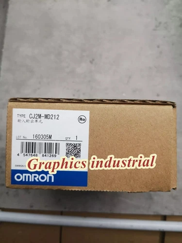 New Original Omron CJ2M-MD212 PLC Module CJ2M-MD212 CJ2MMD212