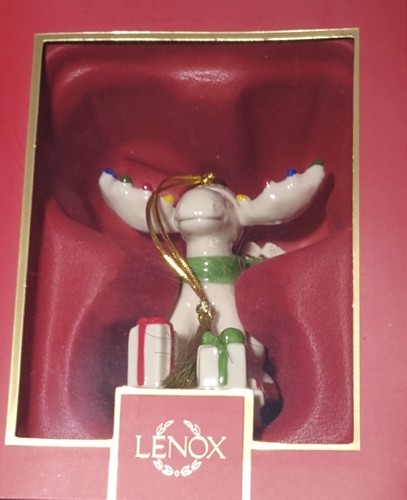 2023 Lenox Marcel Elchornament - Bild 5 von 8