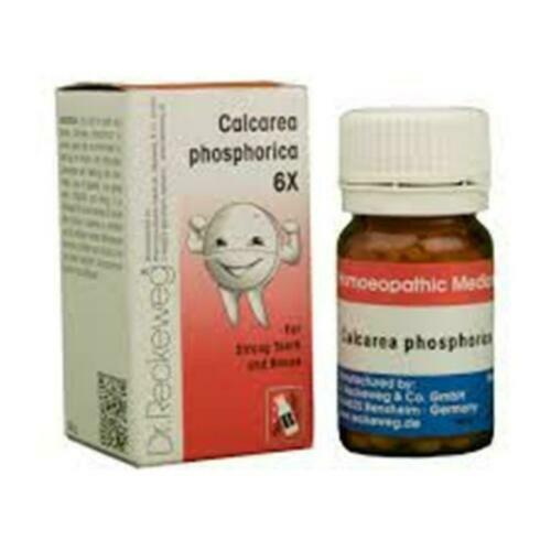 3pack Dr. Reckeweg Calcarea Phosphorica Biochemic Tablet 6X teething infant Free - Picture 1 of 4