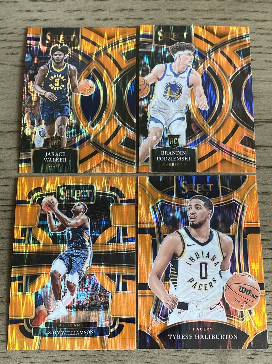 2023-24 Panini Select NBA Basketball ORANGE FLASH PRIZM PARALLEL