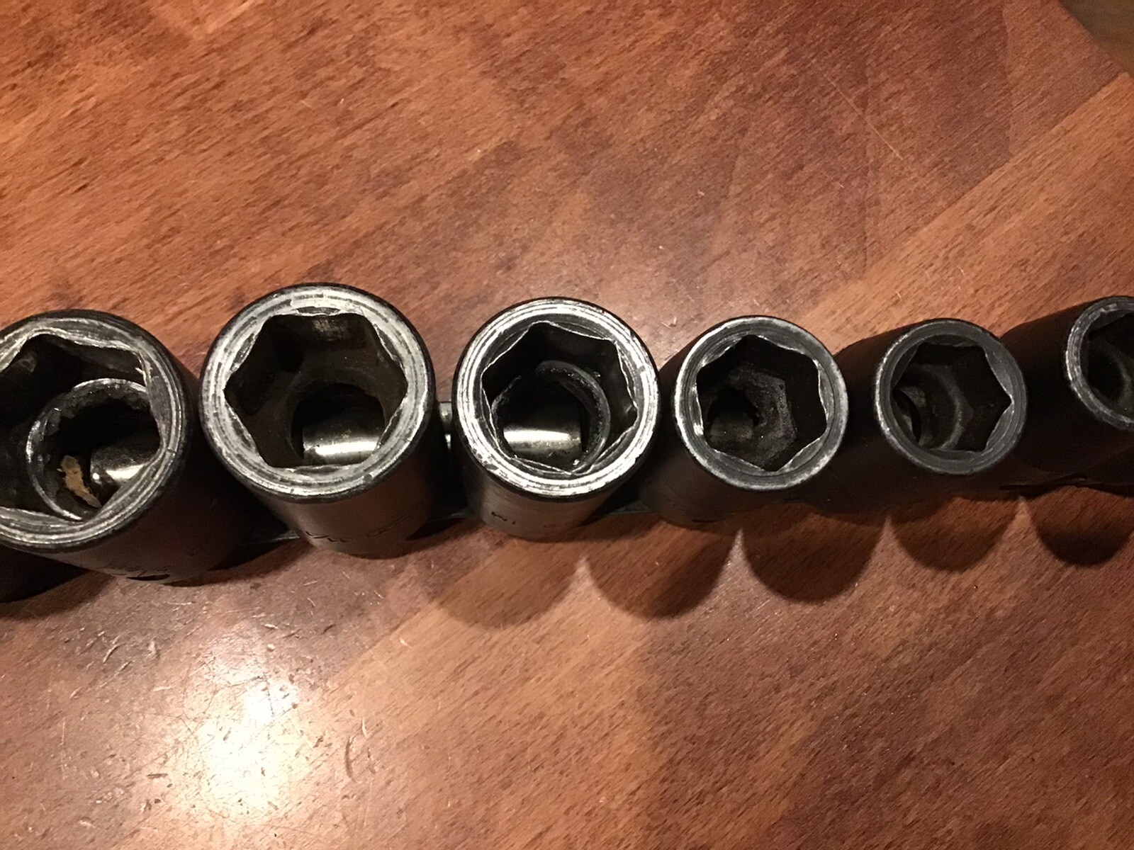 SNAPON TOOLS 311IMYA 1/2 DR. IMPACT SOCKETS 6PT 11 Piece Set SAE eBay