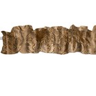 lovemyfabric Velvet Embossed Victorian Damask Curtain Sleeve Topper