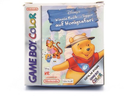Disney's Winnie Puuh und Tigger auf Honigsafari (Nintendo Game Boy Color) GBC Sp - Bild 1 von 1