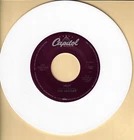 BEATLES HELP/I'M DOWN 45RPM WHITE VINYL