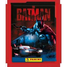 2022 Panini The Batman Movie Factory Sealed Sticker Pack