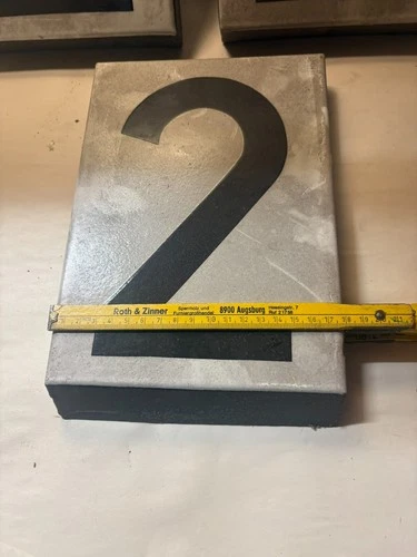Signal element or a numeric board/DR Fundus Reichsbahn resolution 3 x #36