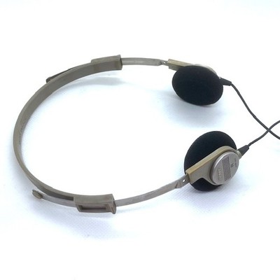 SONY ステレオヘットフォン 高音質 MDR-3L2 *TPS-L2純正付属品 Sony MDR-3L2 headphones stereo dynamic for TPS-L2 Walkman rare