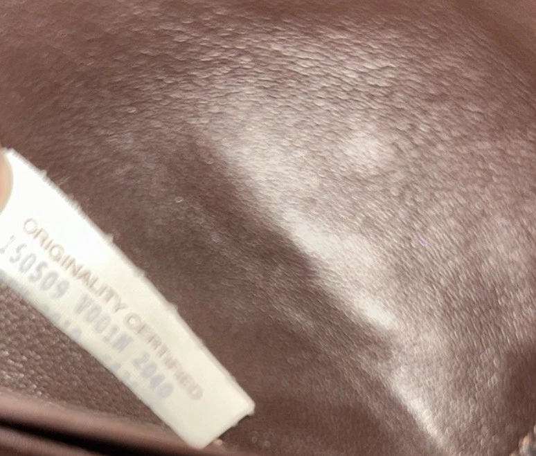 Bottega Veneta Clutch Brown Suede - Image 3 of 4