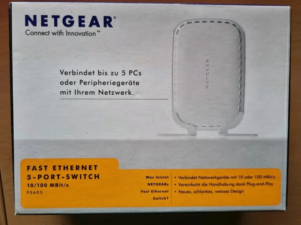 NetGear FS605-300PES Switch