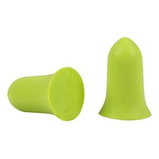 Allen 4136 Tapered Foam Ear Plugs 32 dB Lime Green 6 Pair