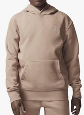 NEW Boy s Nike Air Jordan Hoodie Size S Beige Tan