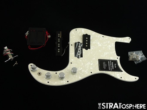 Fender Player II Modified Active Precision P Bass LOADED PICKGUARD, Noiseless