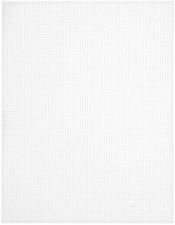 CousinDIY Kunststoff Leinwand 7 Stück 10,5"X13,5" - transparent - 40000708