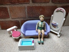 loving family fisher price Lot Furniture And Doll