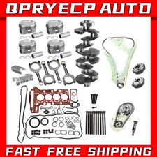 N20 2.0l Engine Rebuild Kit Crankshaft Con Rods Piston Kit Fits Bmw