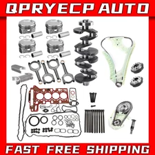 N20 2.0L Engine Rebuild Kit Crankshaft / Con rods / Piston kit Fits BMW