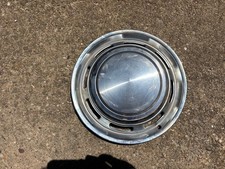 1 Vintage 1971-1978 Ford Pinto 13-inch Hubcap Wheel Cover Silver Oem 1 Vintage 1971-1978 Ford Pinto 13-inch Hubcap Wheel Cover Silver Oem