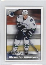 2012-13 Panini Album Stickers Alexandre Burrows #293 0a4