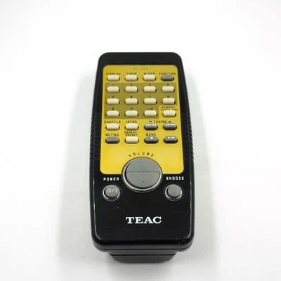 TEAC RC-858 Télécommande Sans Fil Noir Fonctionne Occasion - Photo 1/4