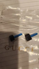 Vintage Gucci Shoe Heel Replacement Tips 2002-2008 NEW