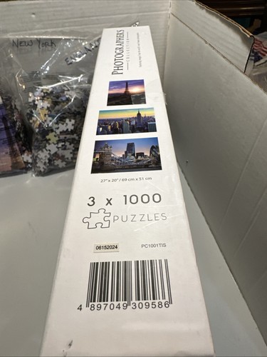 Photographer’s Collection Of 3- 1000 Piece Jigsaw PUZZLES Ambassador - Picture 4 of 11
