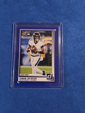 2025 Panini Donruss - Lamar Jackson #102 Press Proof Blue