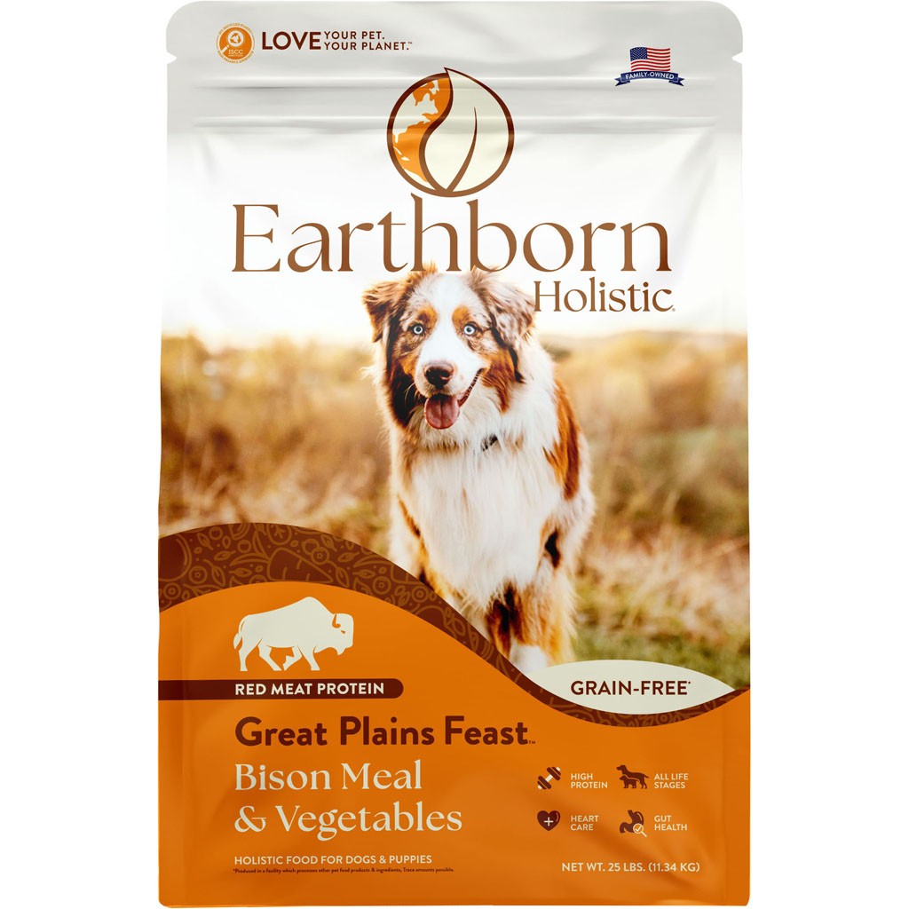 HOLISTIC GREAT PLAINS GRAIN FREE DOG FOOD