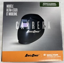 Carrera ArcOne Welding Helmet With Auto Darkening 1000F - Welding Mask