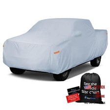 Multi-Layer Truck Cover Waterproof All T2 - see Vehicle Size Chart Reflective
