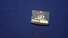 Genuine Kodak 256MB xd-Picture Card mint condition fits fuji Olympus camera