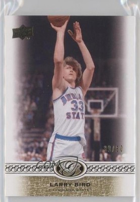 2011 Upper Deck All-Time Greats 30/50 Larry Bird #114 HOF e3t