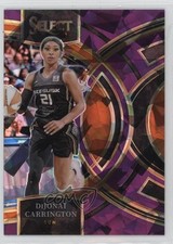 2024 Select WNBA Premier Level Purple Ice Prizm /149 DiJonai Carrington #194 6o3