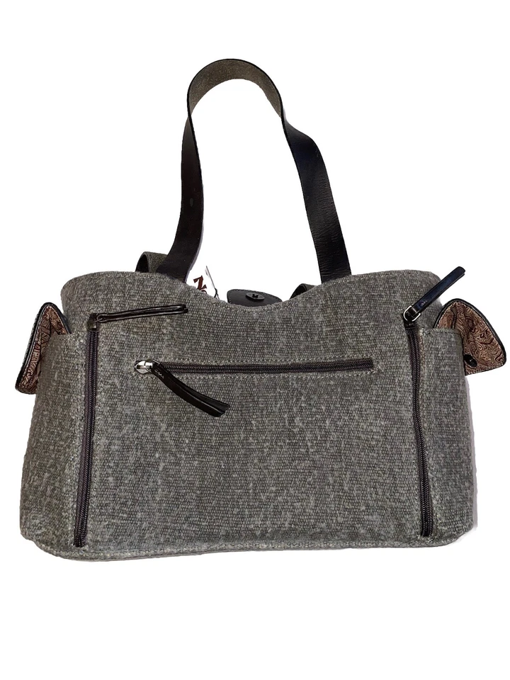 Nocona женщин черный Aztec одеяло скрытый переноски сумочки крапивник стиль новый - Изображение 4 из 4