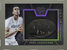 2016-17 Panini Black Gold Collegiate Team Symbols 15/25 Skal Labissiere #48 1u6