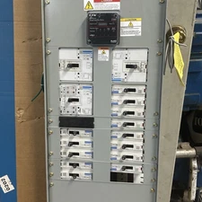 Eaton PRL3X Panel 480/277v 250 AMP 3 phase With Surge Protection