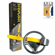 Stoplock Pro Steering Wheel Lock Stop Lock Professional Steering Lock Clamp