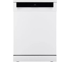 Graded Stainless KENWOOD KDW16W25 Full-size Dishwasher White RRP£499 H59