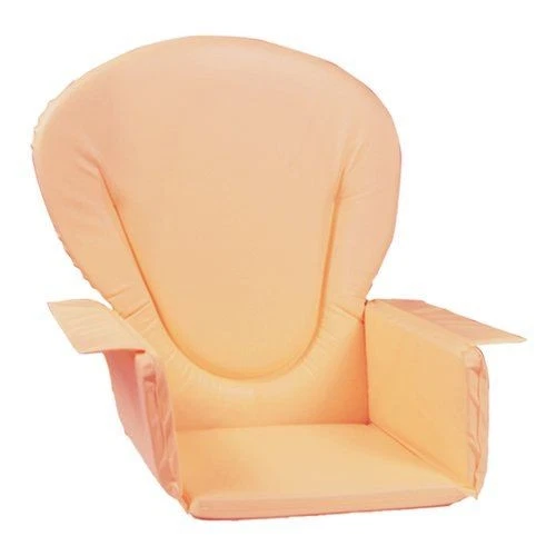 PVC padding seat high chair baby chair orange Italbaby