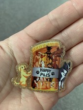 Happy Pills Dogs Therapy Good Vibes Fridge Board Magnet Gift