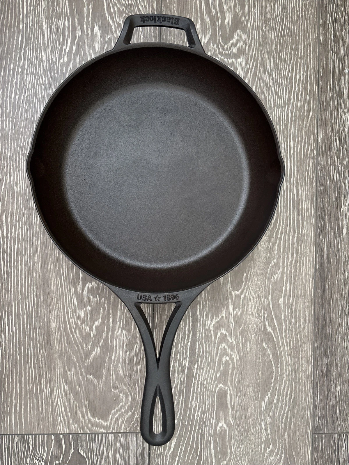 Blacklock Original Lodge Foundry Cast Iron Skillet 10.25” *96*