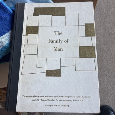 The Family of Man Edward Steichen MoMA 1955 Vintage Photography Book Exhibition