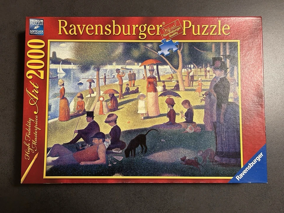 puzzle ravensburger 2000 Pezzi Art Panorama - Immagine 3 di 3