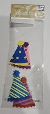 jolee's by You 1 inch party hat 4pcs