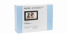 Aura Carver Digital Picture Frame Basalt 10" Wi-Fi Digital Photo Frame Hi-Res