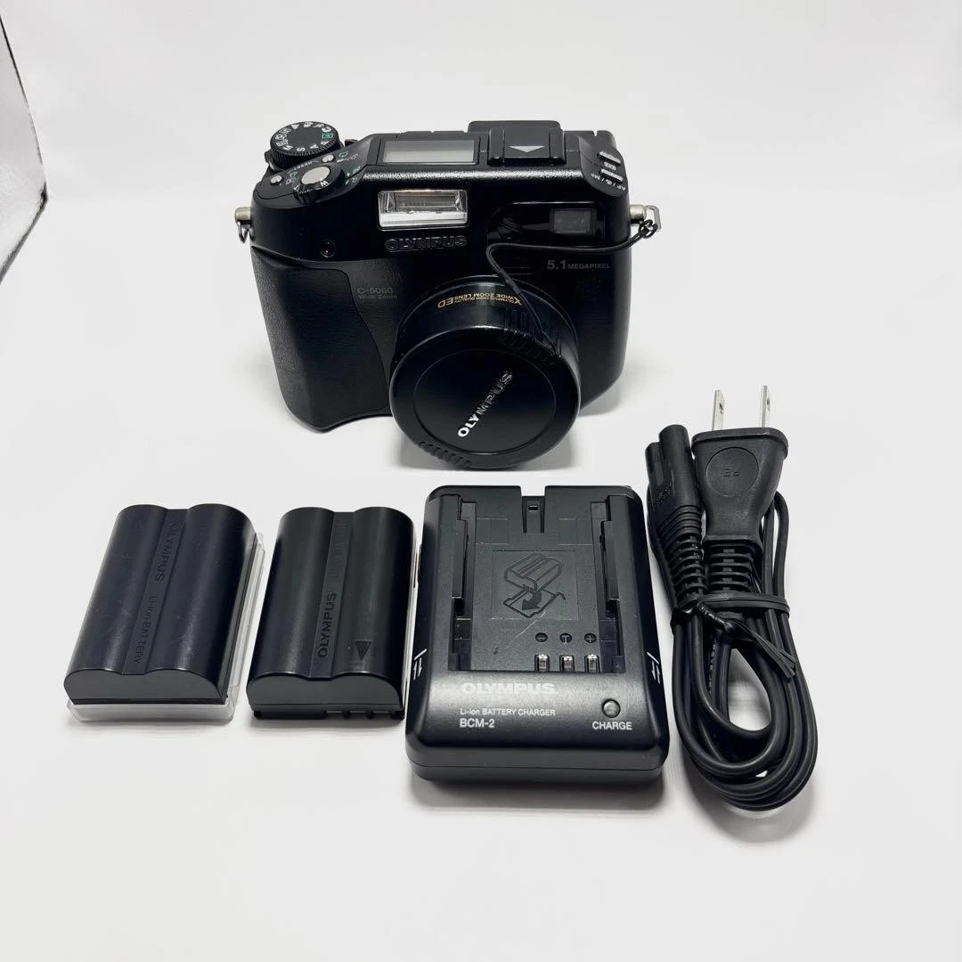 Olympus C-5060 Wide Zoom Digital Cameras for Sale | Shop New