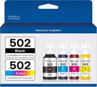 Butelka z atramentem uzupełniającym do Epson EcoTank 502 ET-4760 ET-2760 ET-2750 ET-3760 ET-2850