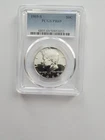 SILVER 1969 S PR69 KENNEDY HALF DOLLAR GRADED PCGS 5OC  40% AG CLAD COIN