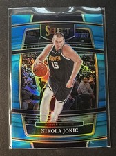 2021-22 Select Prizm Light Blue #82 Nikola Jokic /299