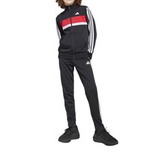 Adidas Tuta da Ragazzi Tiberio 3 Stripes Tricot Nera Taglia 13-14 A Cod JC7519